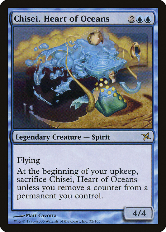 Chisei, Heart of Oceans [Betrayers of Kamigawa] Foil