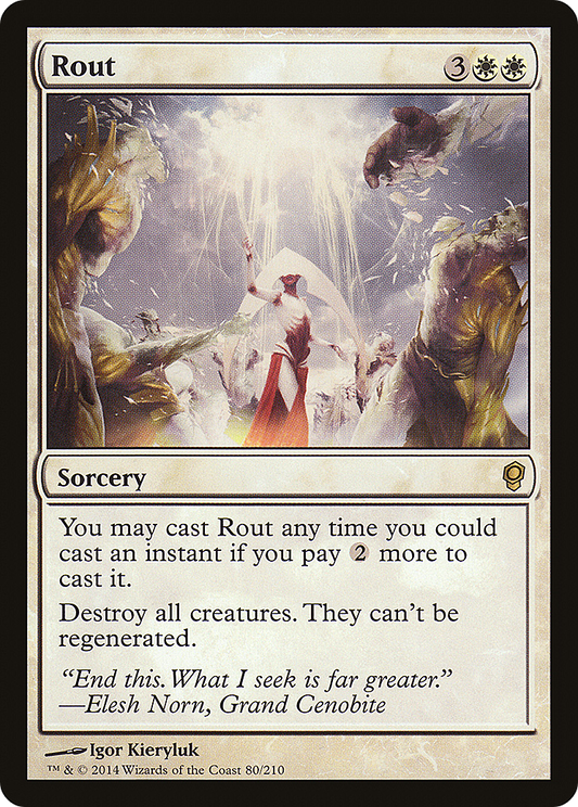 Rout [Conspiracy] Foil