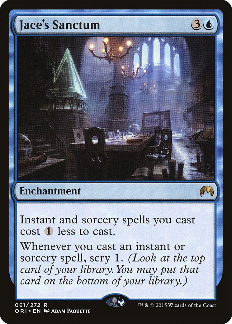 Jace's Sanctum [Magic Origins] Foil
