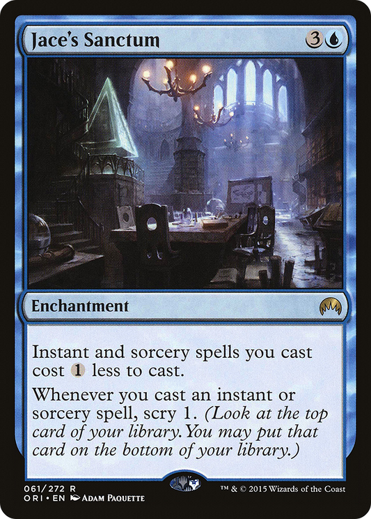 Jace's Sanctum [Magic Origins] Foil