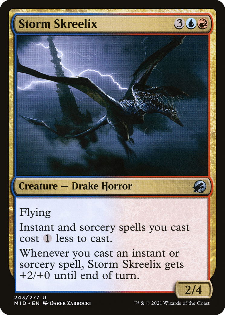 Storm Skreelix (243) Foil - Innistrad: Midnight Hunt