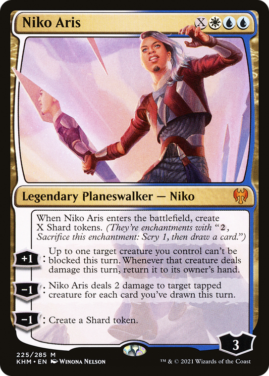Niko Aris [Kaldheim] Foil