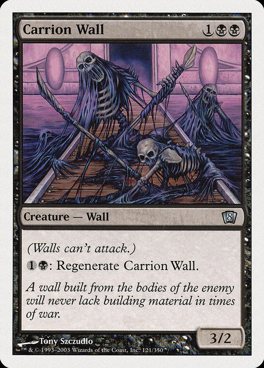Carrion Wall [Eighth Edition] Foil