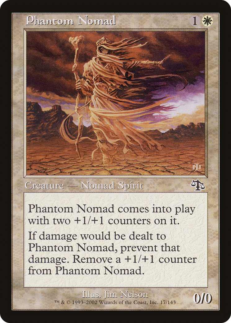 Phantom Nomad [Judgment] Foil