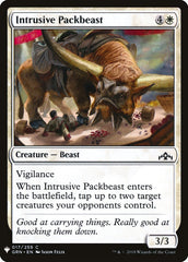 Intrusive Packbeast [Mystery Booster] | Silver Goblin