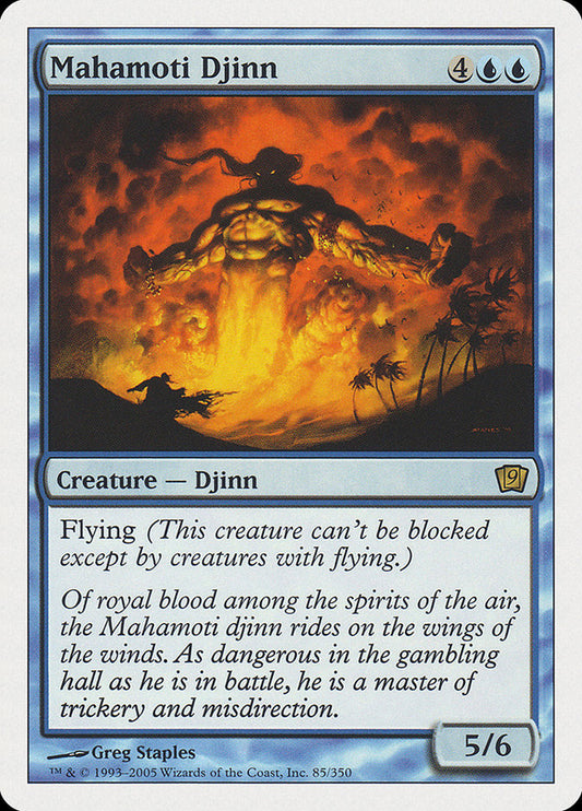 Mahamoti Djinn [Ninth Edition] Foil
