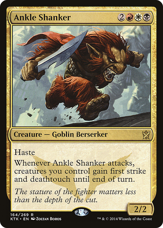 Ankle Shanker [Khans of Tarkir]