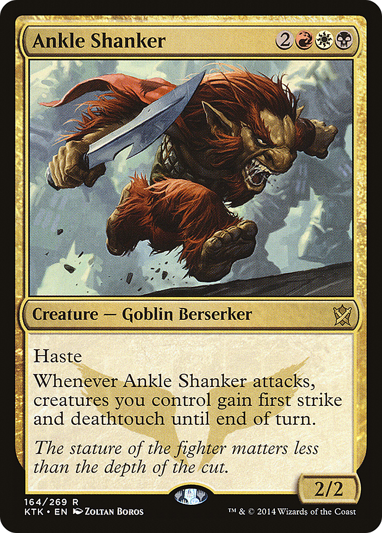 Ankle Shanker [Khans of Tarkir] Foil