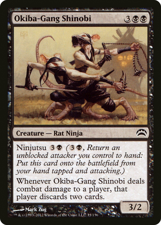 Okiba-Gang Shinobi (035) Foil - Planechase 2012