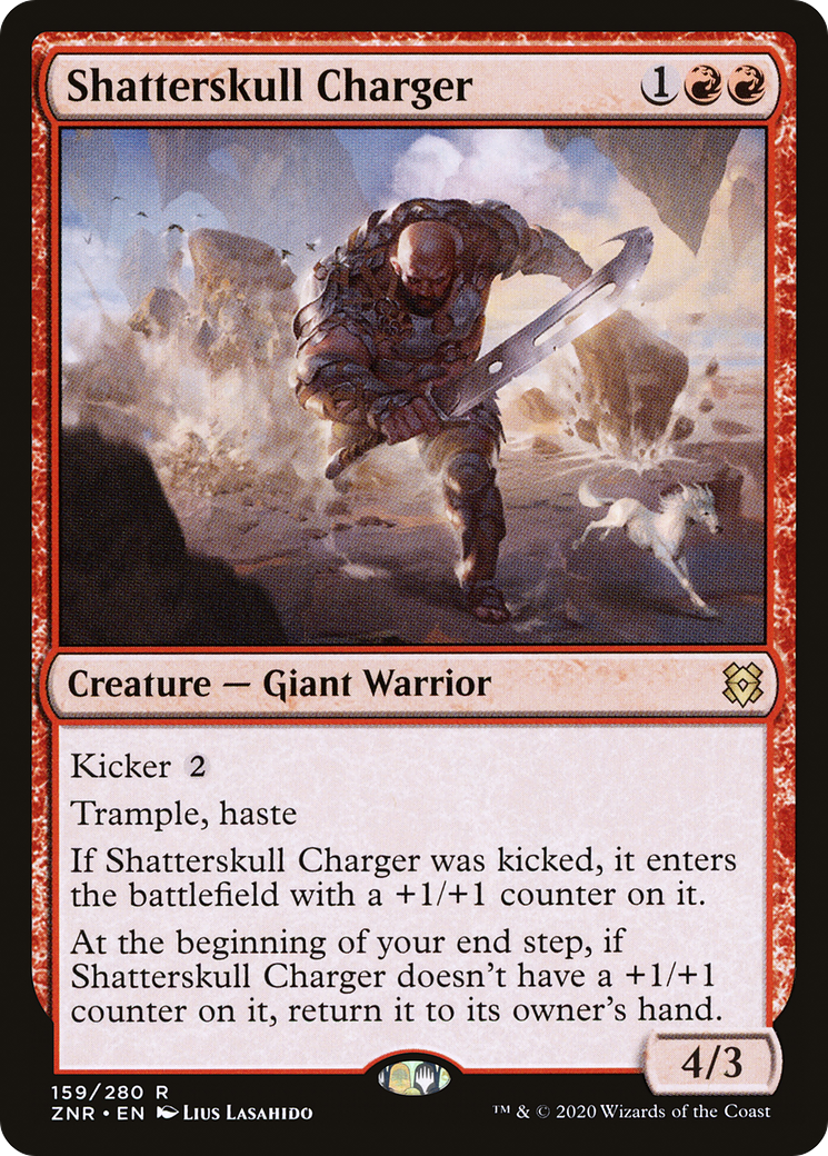 Shatterskull Charger (159) - Zendikar Rising