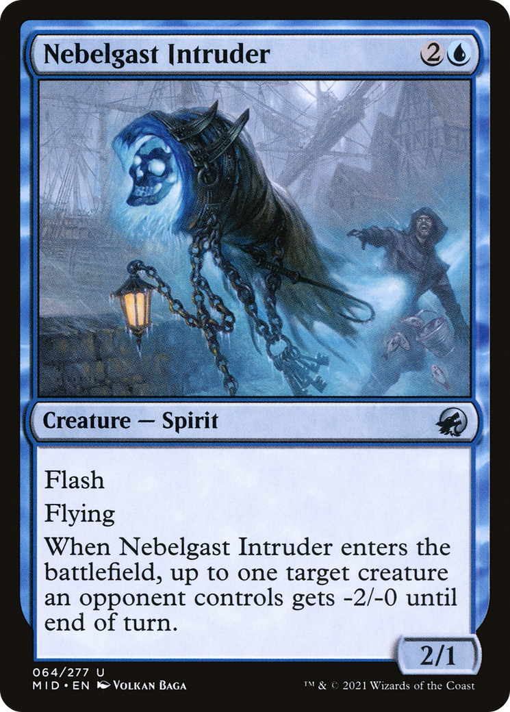 Nebelgast Intruder [Innistrad: Midnight Hunt] | Silver Goblin