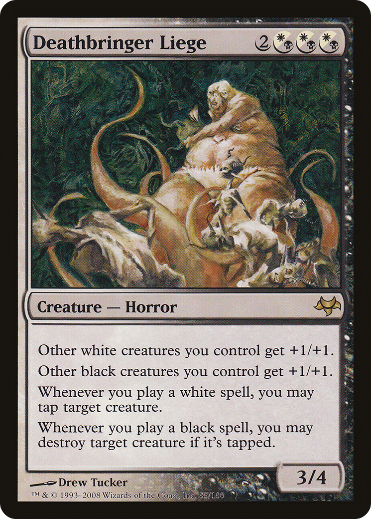 Deathbringer Liege [Eventide] Foil