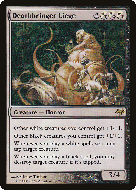 Deathbringer Liege [Eventide] Foil