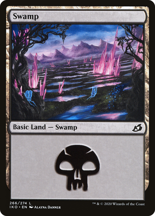 Swamp (266) [Ikoria: Lair of Behemoths] Foil