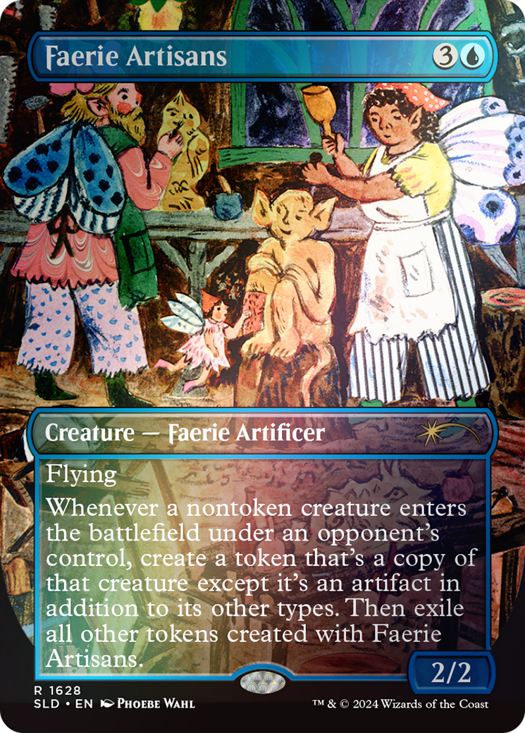 Faerie Artisans (Rainbow Foil) [Secret Lair Drop Series] | Silver Goblin