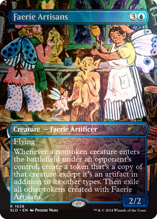 Faerie Artisans (Rainbow Foil) [Secret Lair Drop Series]