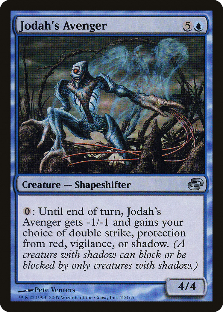 Jodah's Avenger (042) Foil - Planar Chaos