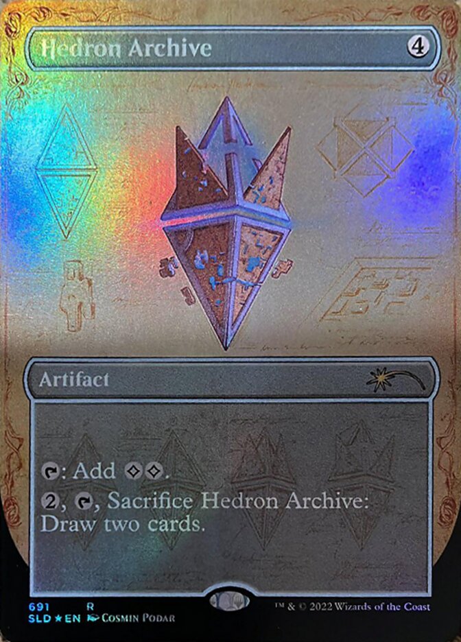 Hedron Archive (Blueprint) [Secret Lair Drop Promos] | Silver Goblin