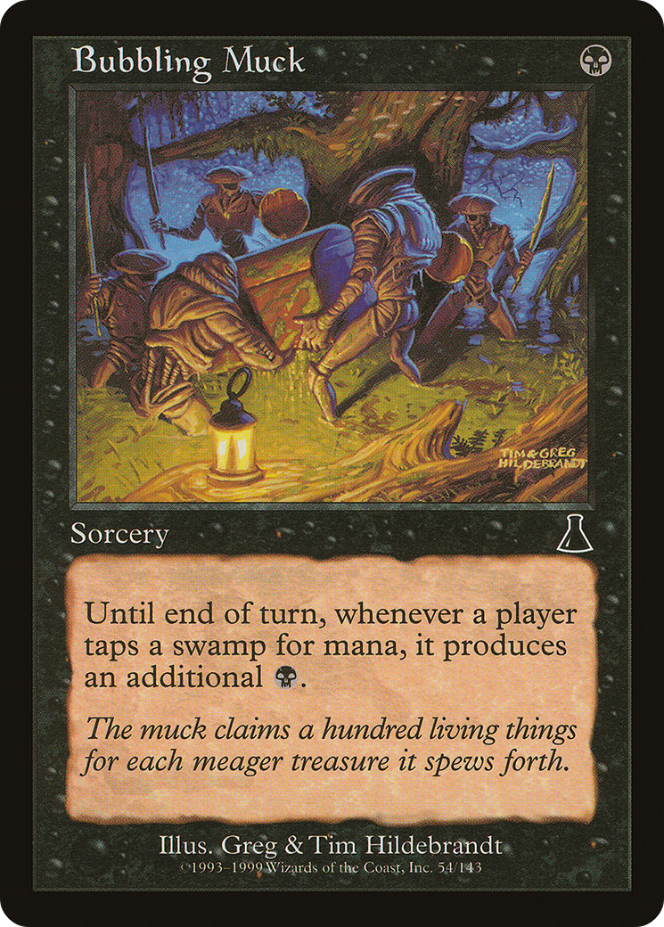 Bubbling Muck [Urza's Destiny] Foil