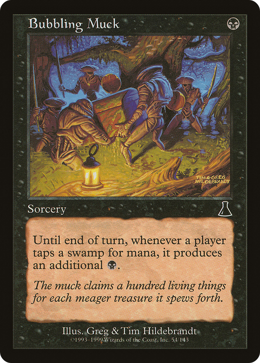 Bubbling Muck [Urza's Destiny] Foil