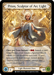 Prism // Prism, Sculptor of Arc Light [MON002 // MON001] (Monarch)  1st Edition Normal | Silver Goblin