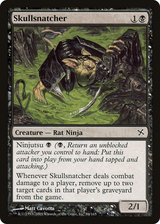 Skullsnatcher [Betrayers of Kamigawa] Foil