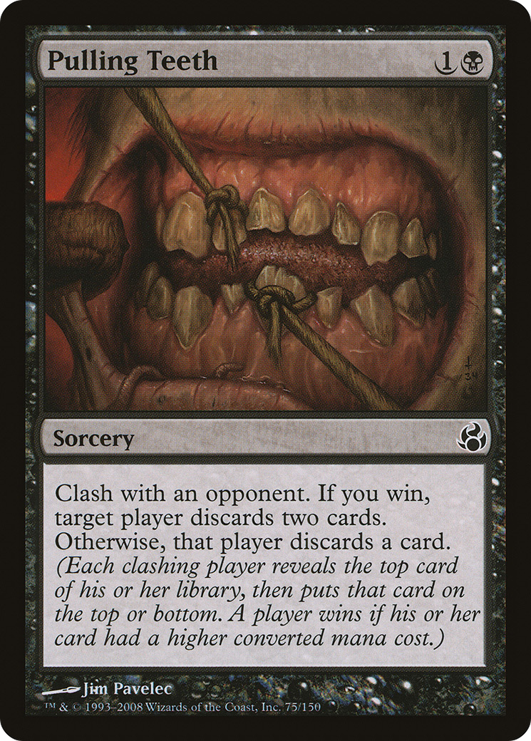 Pulling Teeth [Morningtide] Foil