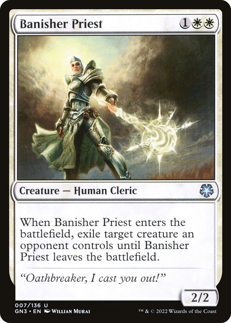 Banisher Priest [Game Night: Free-for-All] | Silver Goblin