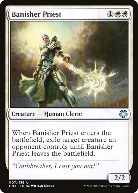 Banisher Priest [Game Night: Free-for-All]