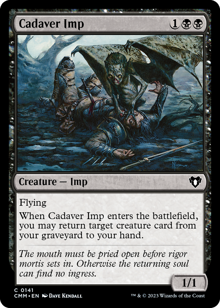 Cadaver Imp [Commander Masters] | Silver Goblin