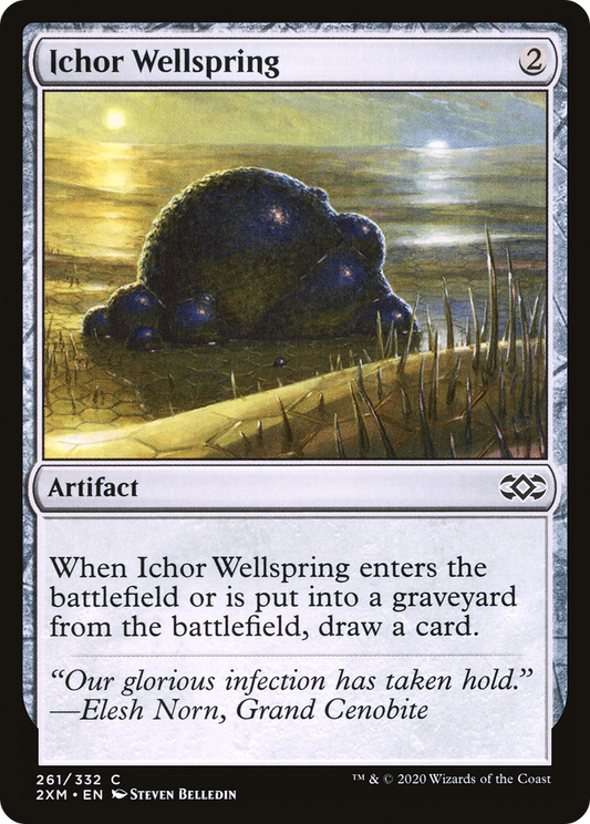 Ichor Wellspring [Double Masters] Foil