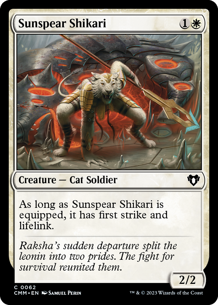 Sunspear Shikari [Commander Masters] | Silver Goblin