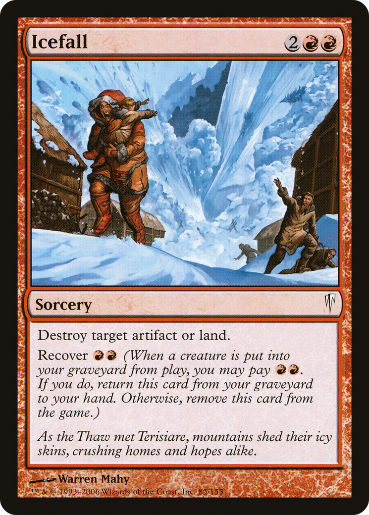 Icefall [Coldsnap] Foil
