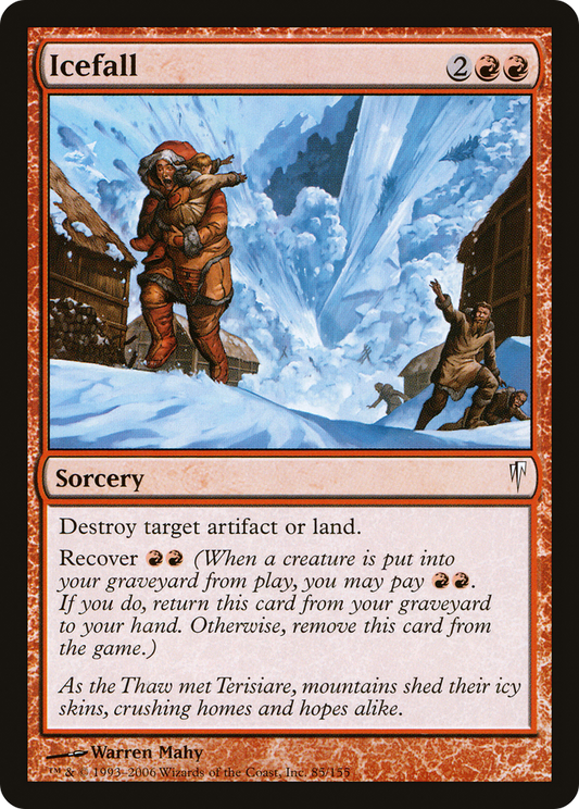 Icefall [Coldsnap] Foil