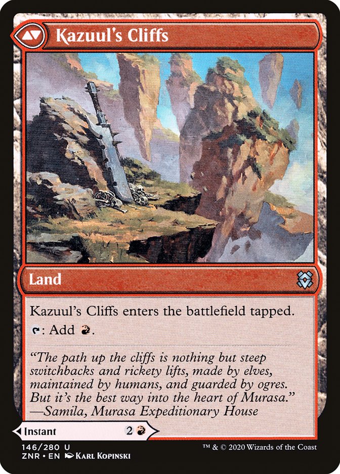 Kazuul's Fury (146) Foil - Zendikar Rising