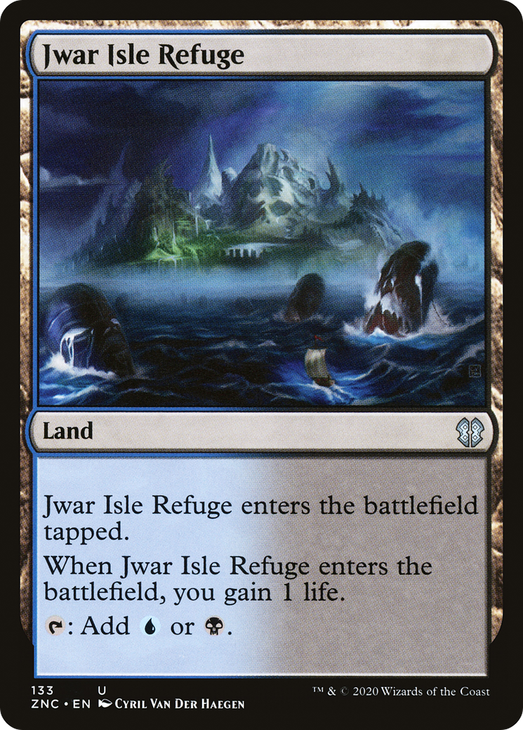 Jwar Isle Refuge (133) - Zendikar Rising Commander