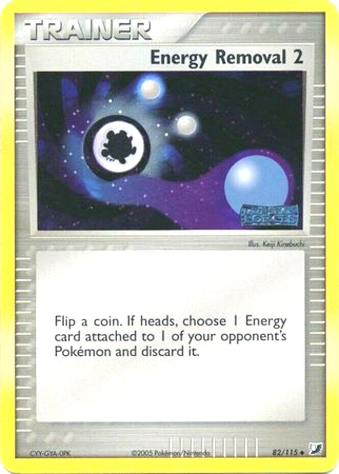 Energy Removal 2 (82/115) (Stamped) [EX: Unseen Forces] | Silver Goblin