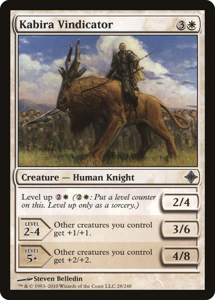 Kabira Vindicator (028) - Rise of the Eldrazi