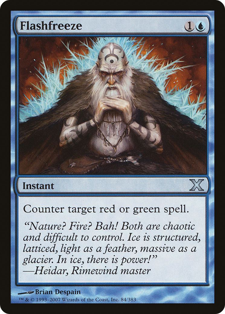 Flashfreeze [Tenth Edition] Foil