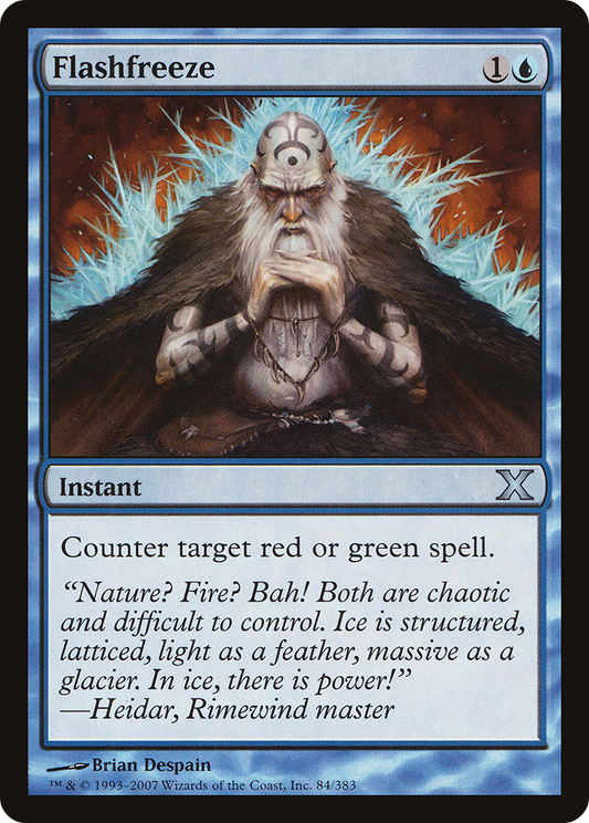 Flashfreeze [Tenth Edition] Foil