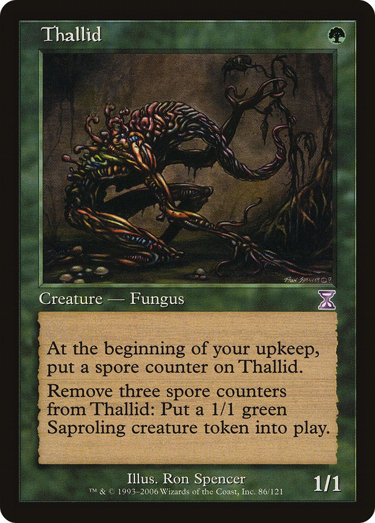 Thallid (Retro) (086) Foil - Time Spiral Timeshifted