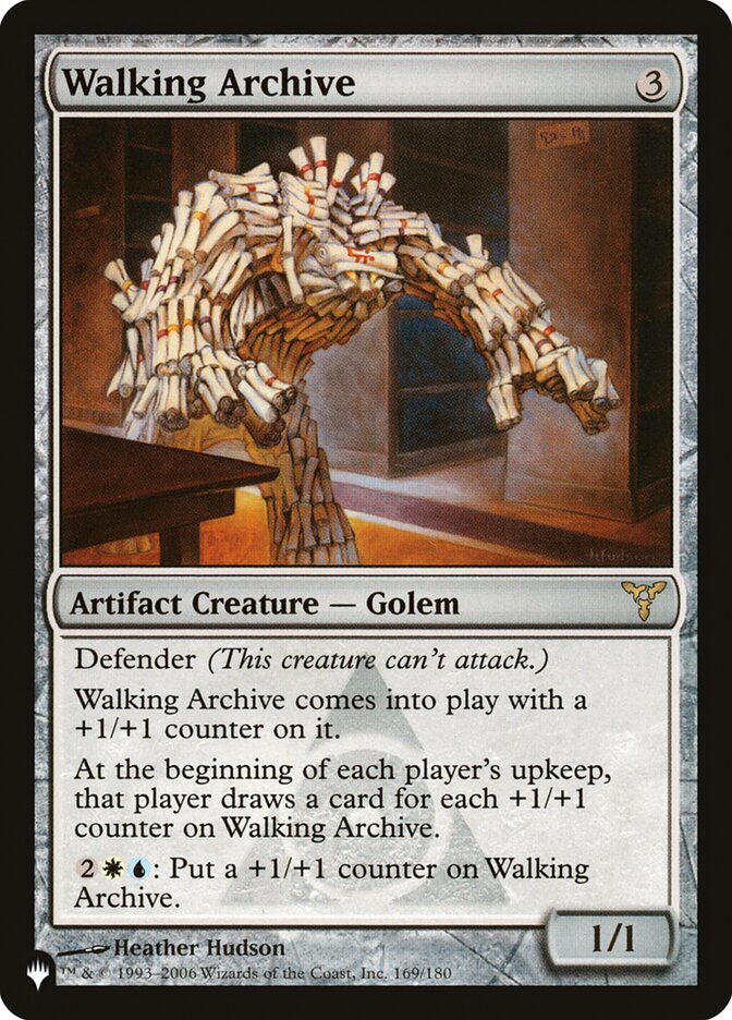 Walking Archive [The List] | Silver Goblin
