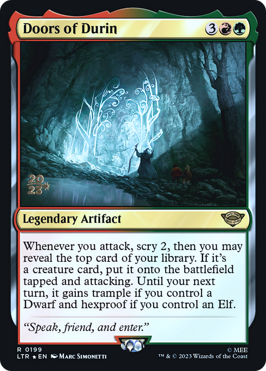 Doors of Durin [The Lord of the Rings: Tales of Middle-Earth Prerelease Promos]