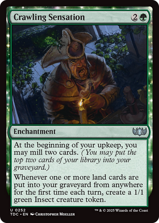 Crawling Sensation (252) - Commander: Tarkir: Dragonstorm
