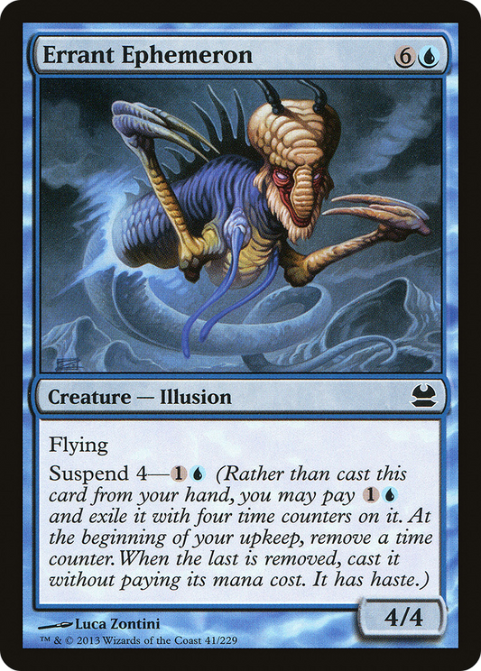 Errant Ephemeron [Modern Masters] Foil