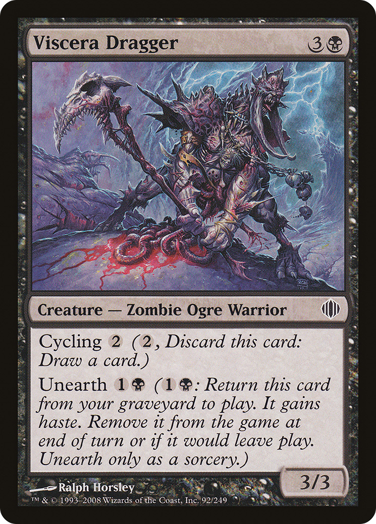 Viscera Dragger [Shards of Alara] Foil