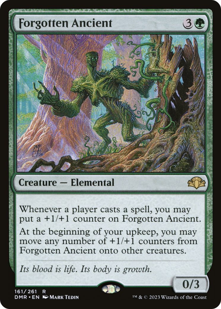 Forgotten Ancient [Dominaria Remastered] Foil