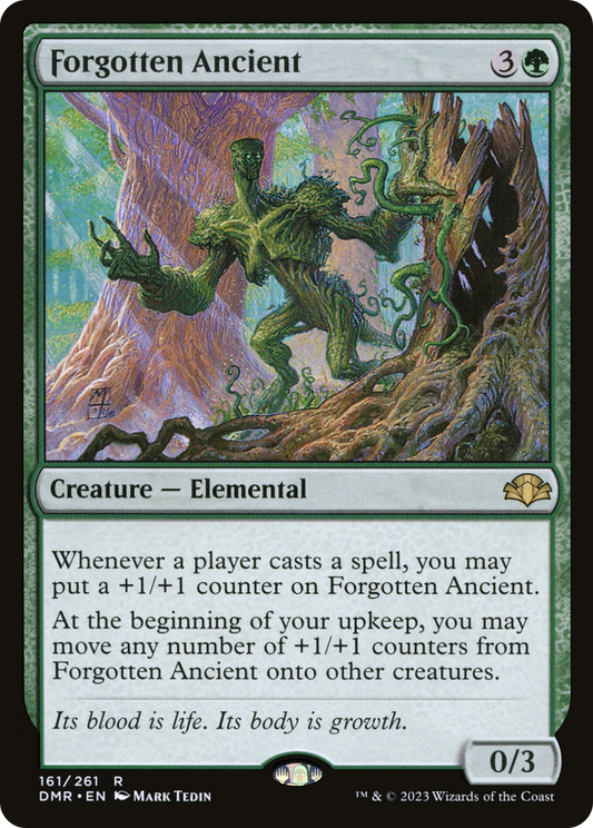 Forgotten Ancient [Dominaria Remastered] Foil