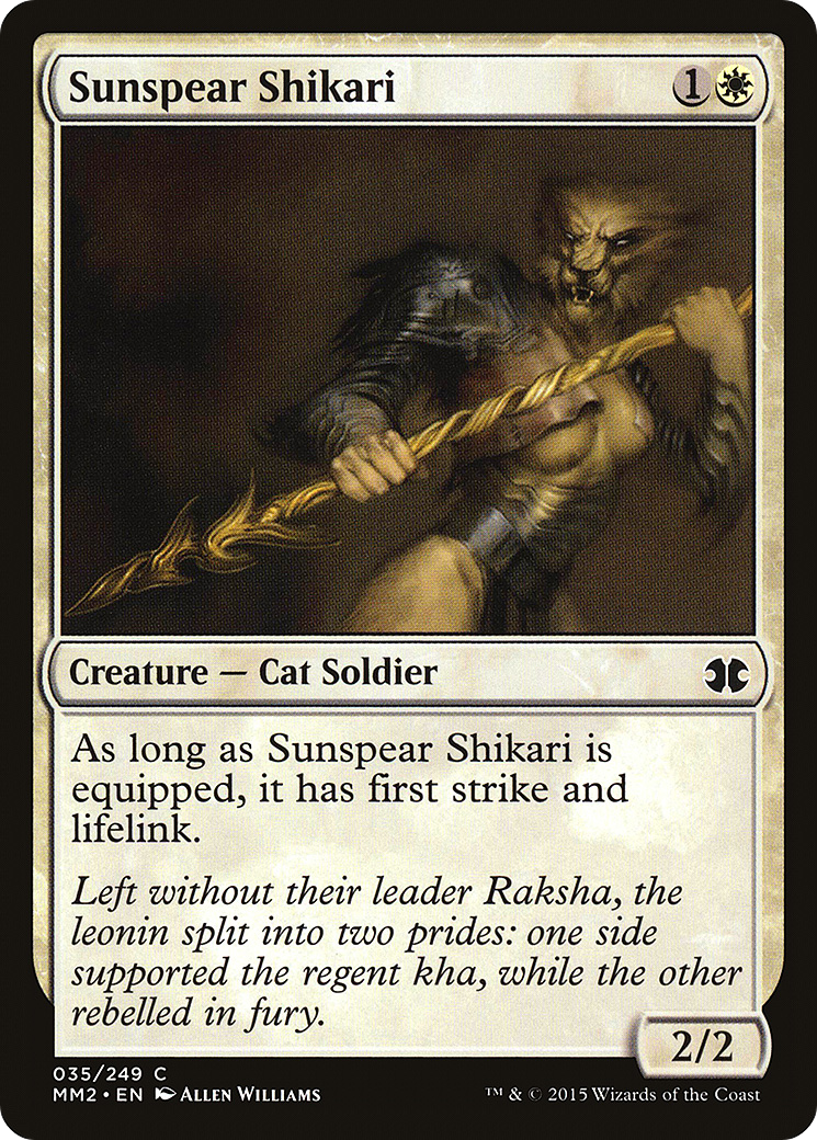 Sunspear Shikari (035) - Modern Masters 2015