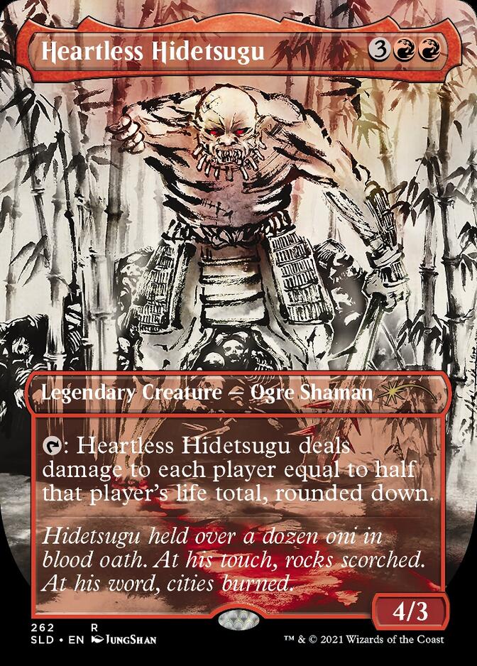 Heartless Hidetsugu [Secret Lair Drop Series] | Silver Goblin